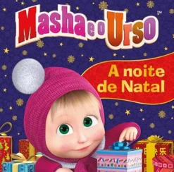 Nuvem De Letras Masha e o Urso - A Noite de Natal