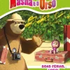 Discount Nuvem De Letras Masha e o Urso - Boas Férias, Urso!