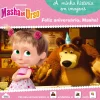 Nuvem De Letras Masha e o Urso - Feliz Aniversário, Masha!