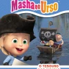 Hot Nuvem De Letras Masha e o Urso - o Tesouro dos Piratas