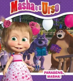 Clearance Penguin Masha e o Urso - Parabéns, Masha!