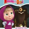 Clearance Nuvem De Letras Masha e o Urso - um Babysitter Inesperado