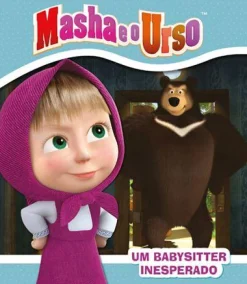 Clearance Nuvem De Letras Masha e o Urso - um Babysitter Inesperado