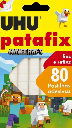 Hot Uhu Massa Adesiva Patafix 60g Branca