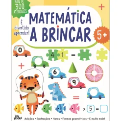New Joii Books Matemática A Brincar de Freya Storch