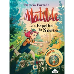 Nuvem De Letras Matilde e o Espelho da Sorte de Patrícia Furtado