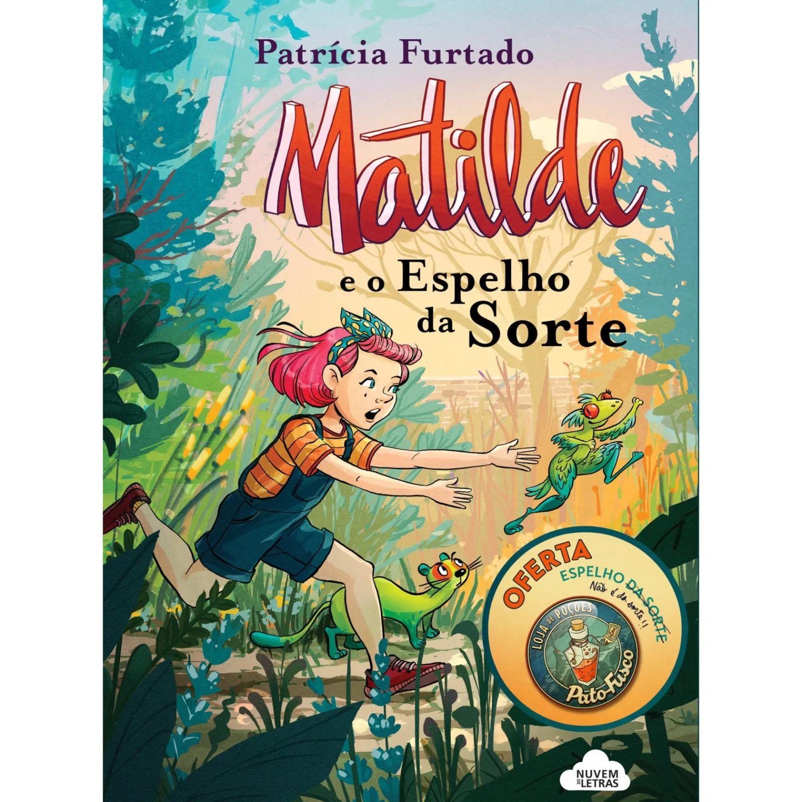 Nuvem De Letras Matilde e o Espelho da Sorte de Patrícia Furtado