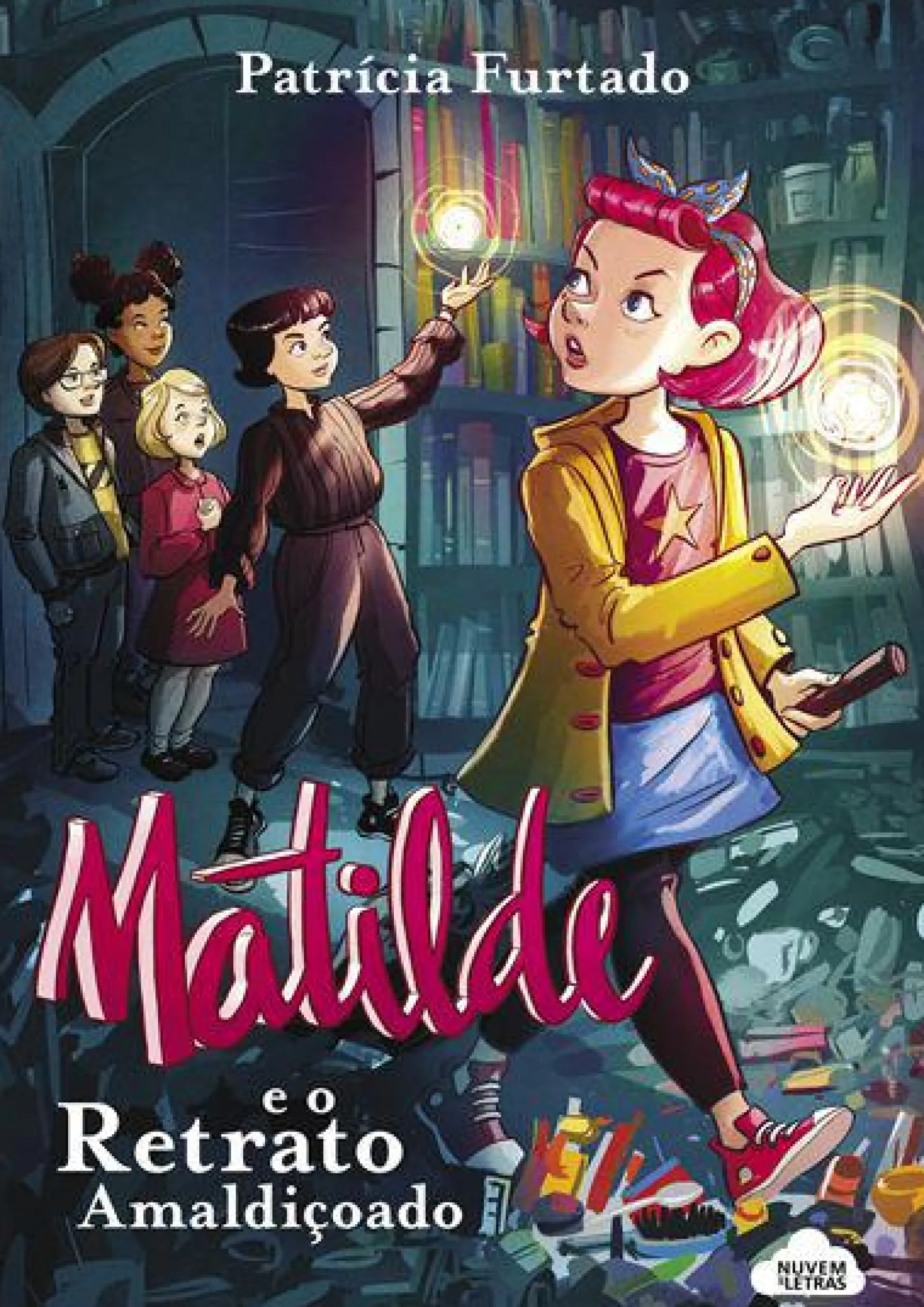 Nuvem De Letras Matilde e o Retrato Amaldiçoado de Patrícia Furtado