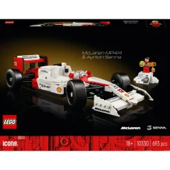 Lego-Icons Mclaren Mp4/4 E Ayrton Senna