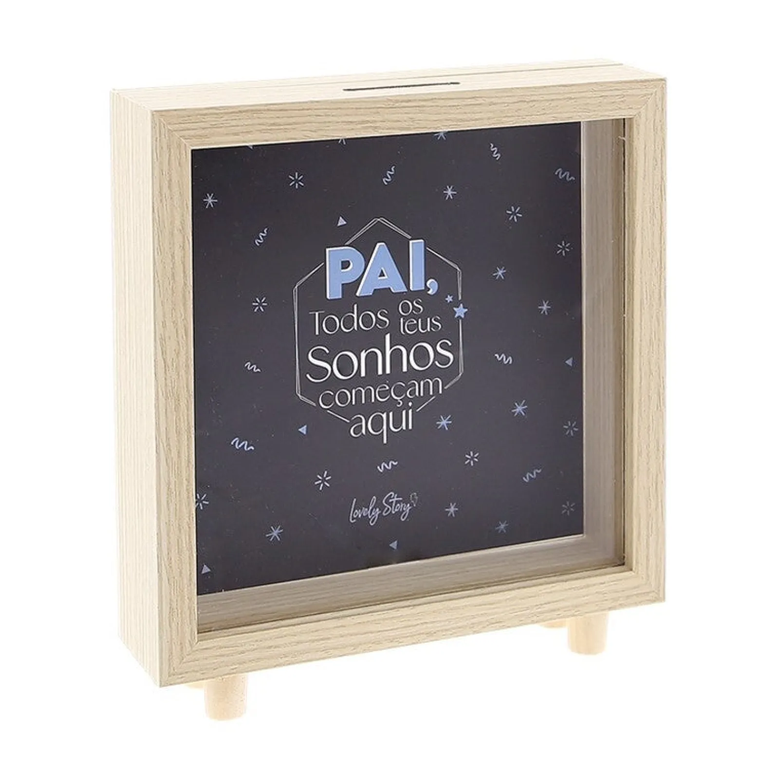 Lovely Story Mealheiro - Pai Todos Os Teus Sonhos Com