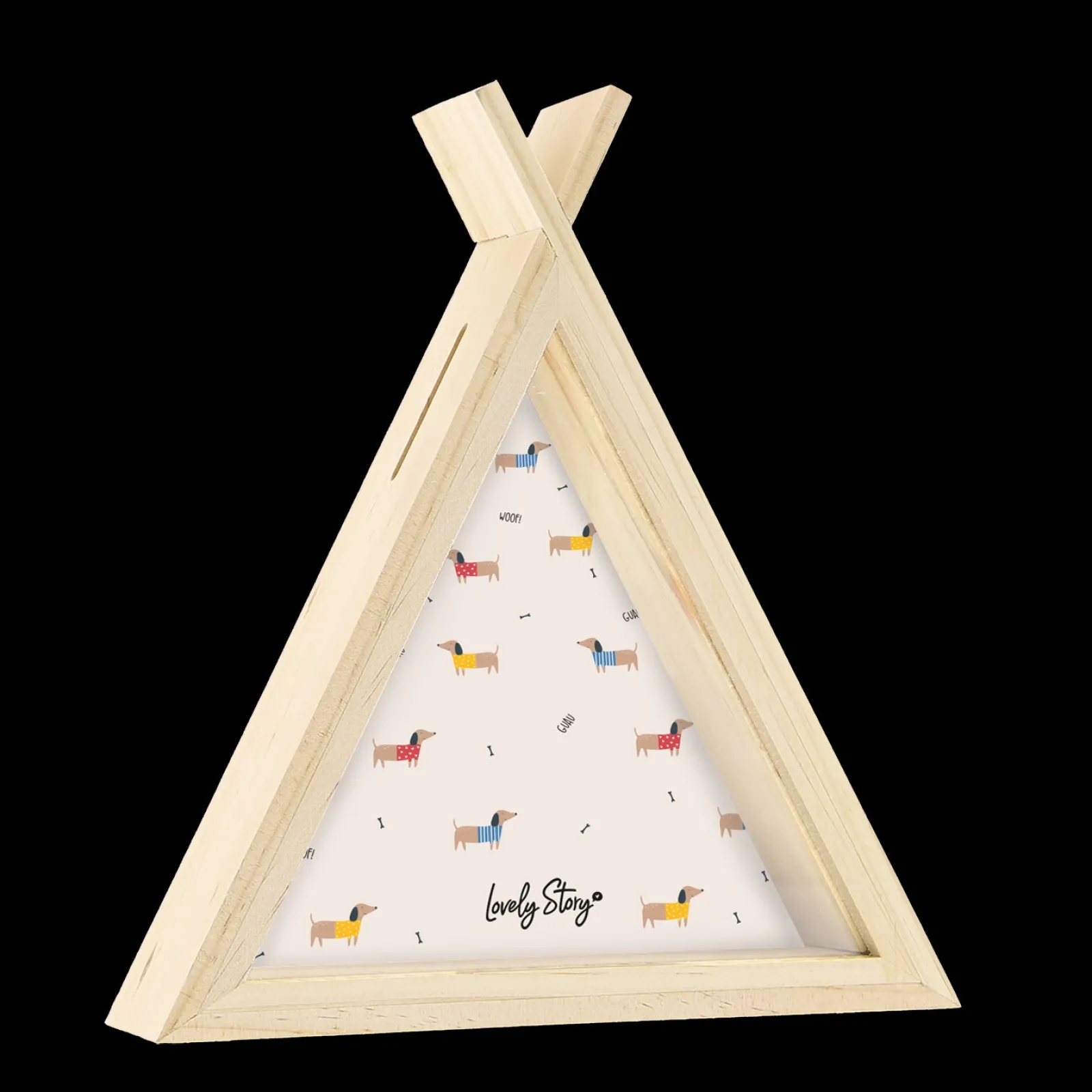 Aurea Mealheiro Madeira Tipi - Guau