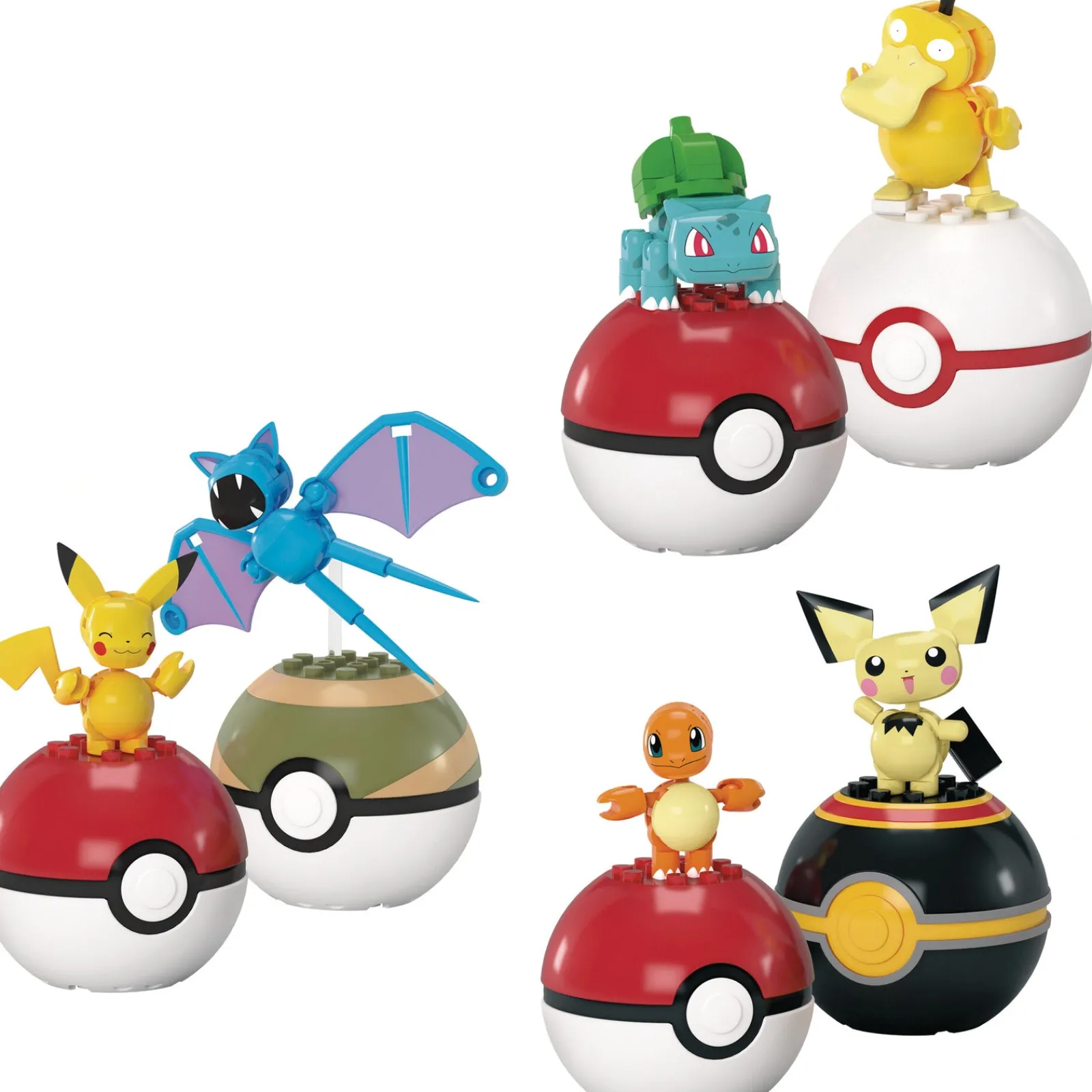 Mega Pokémon Sort. Pack 2 Pokebolas