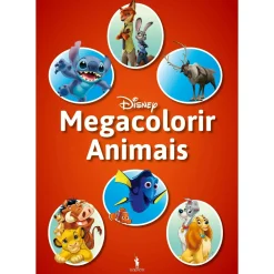 Dom Quixote Megacolorir Animais de Disney - Disney Megacolorir