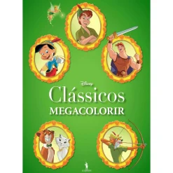 Dom Quixote Megacolorir Clássicos de Disney