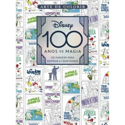 Dom Quixote Megacolorir Disney 100 de Disney