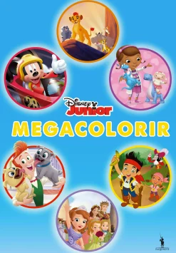 Outlet Dom Quixote Megacolorir Disney Junior