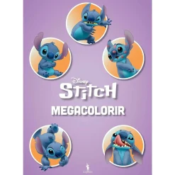 Clearance Dom Quixote Megacolorir Stitch de Disney