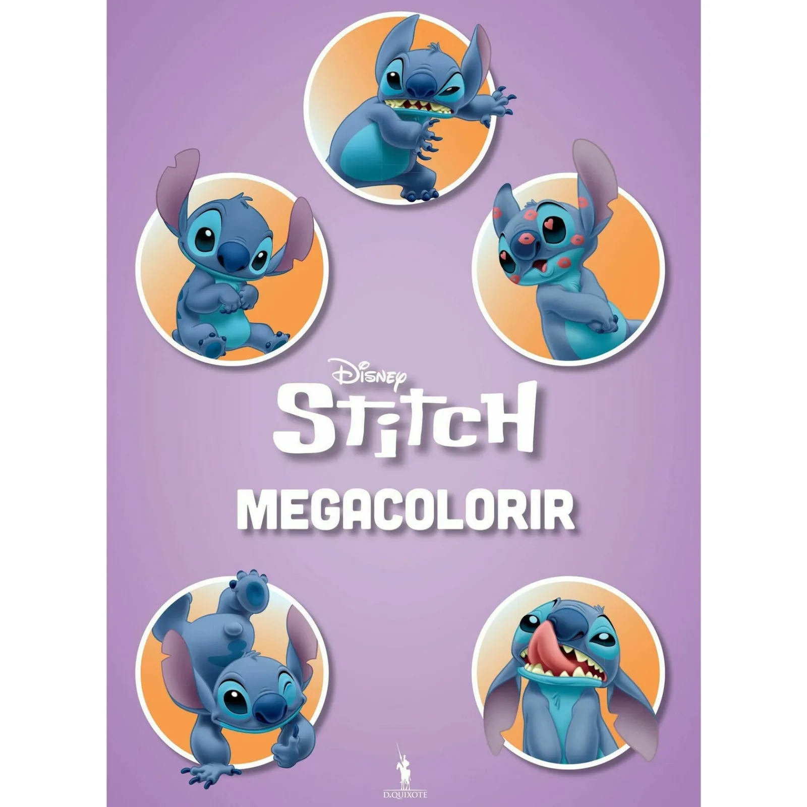 Clearance Dom Quixote Megacolorir Stitch de Disney