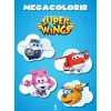 Dom Quixote Megacolorir Super Wings de Vários Autores