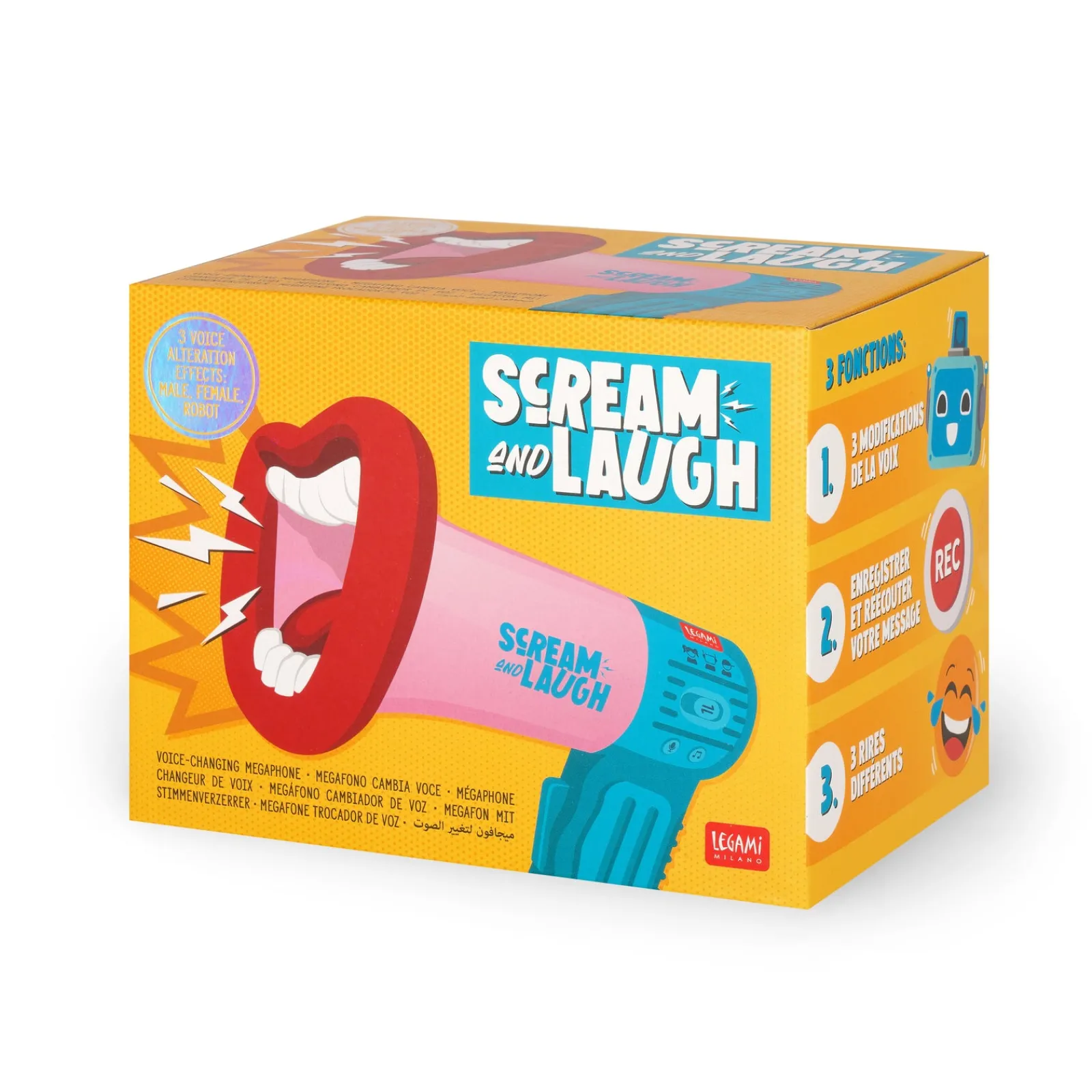 Legami Megafone - Scream And Laugh