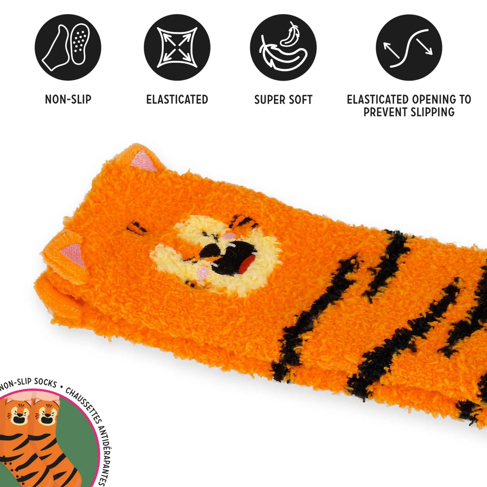 Clearance Legami Meias Criança - Tigre