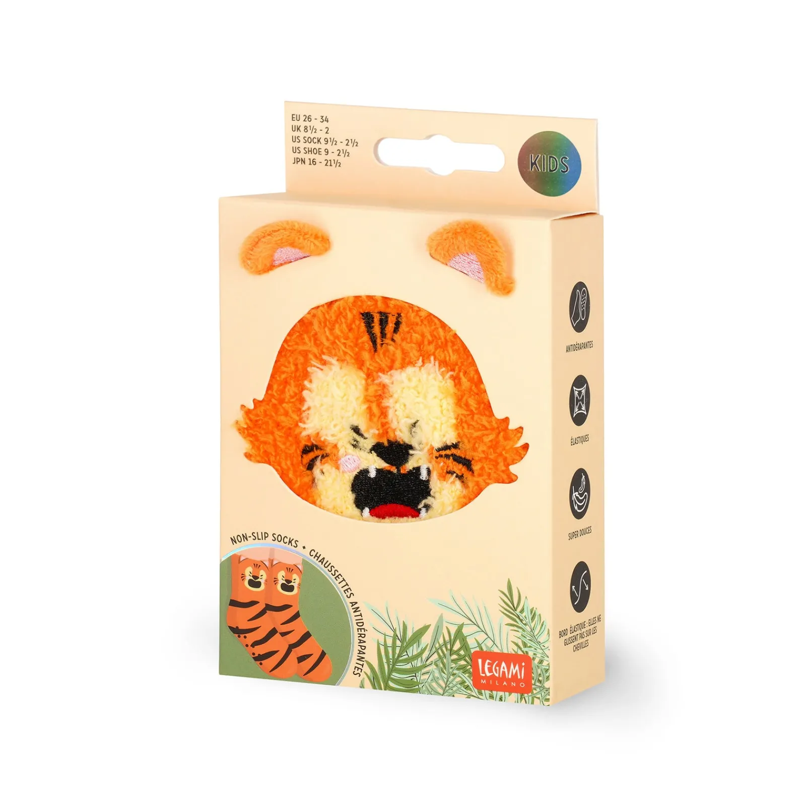 Clearance Legami Meias Criança - Tigre