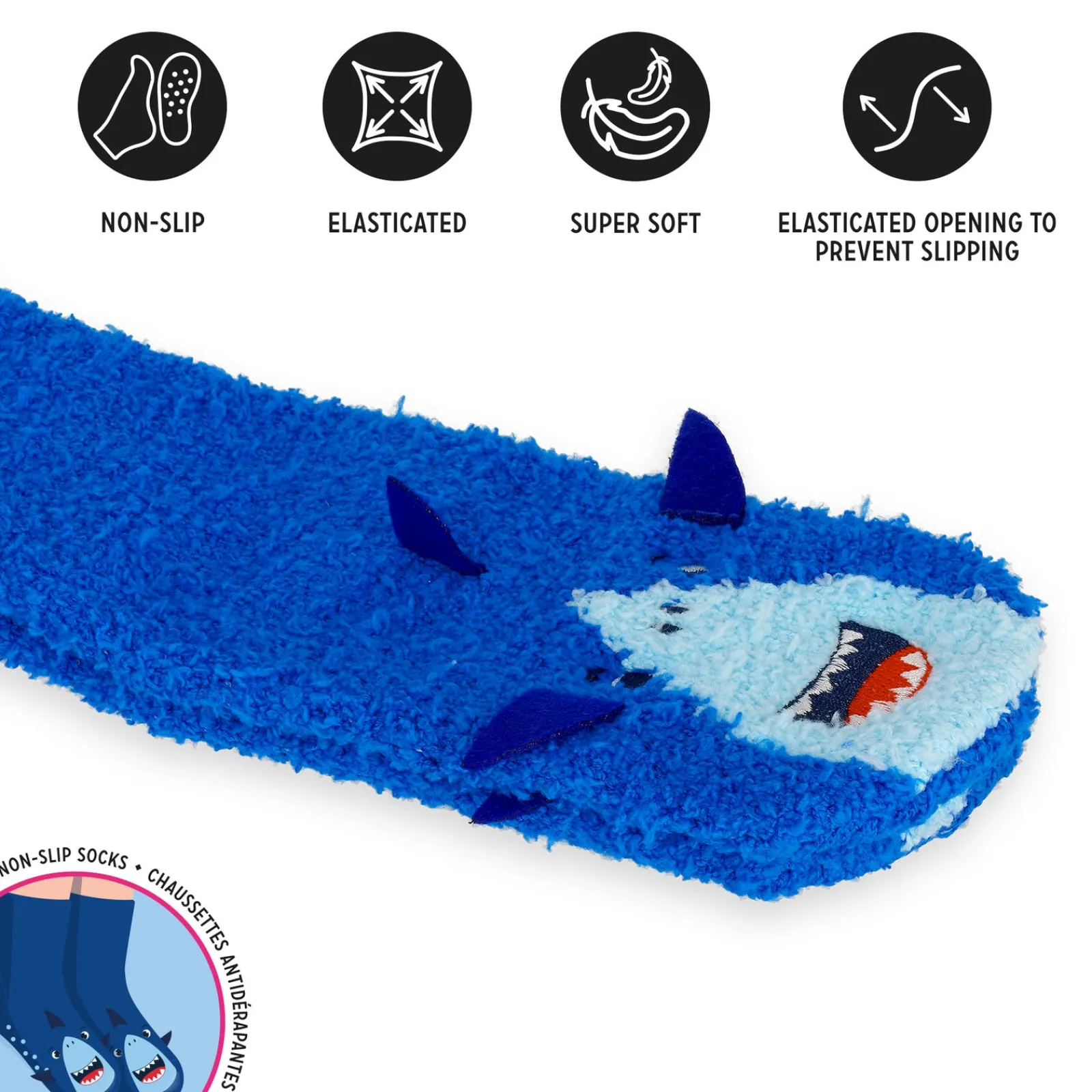 Hot Legami Meias Criança - Tubarão