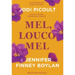 Discount Presença Mel, Louco Mel de Jodi Picoult e Jennifer Finney Boylan