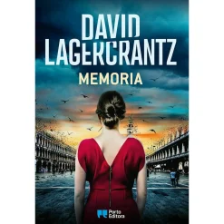 Hot Porto Editora Memoria de David Lagercrantz