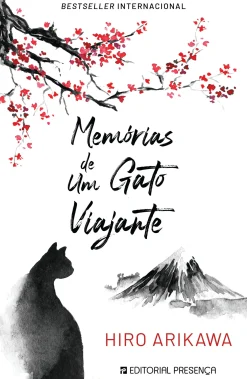 Presença Memórias de um Gato Viajante de Hiro Arikawa
