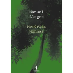 Clearance Dom Quixote Memórias Minhas de Manuel Alegre