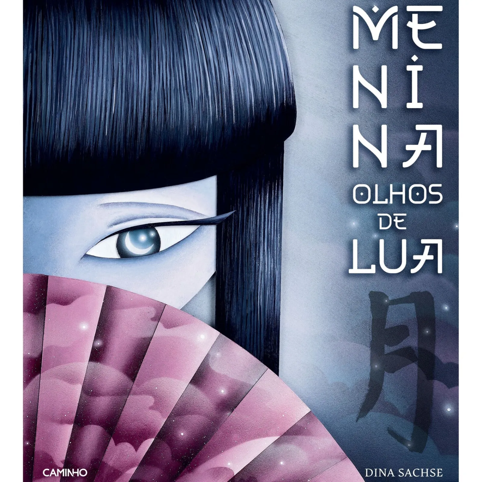 Outlet Caminho Menina Olhos de Lua de Dina Sachse