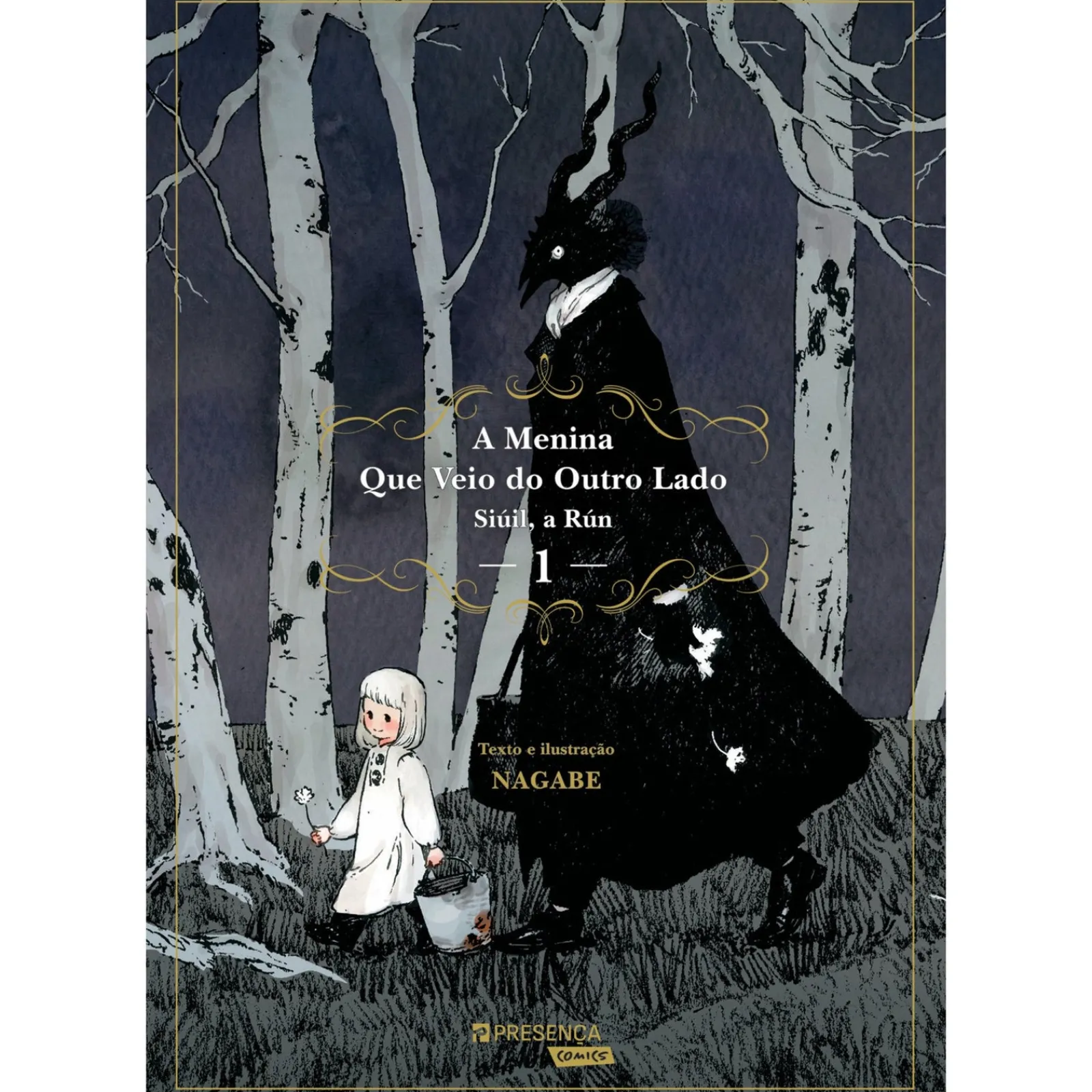 Presença Menina Outro Lado de Nagabe