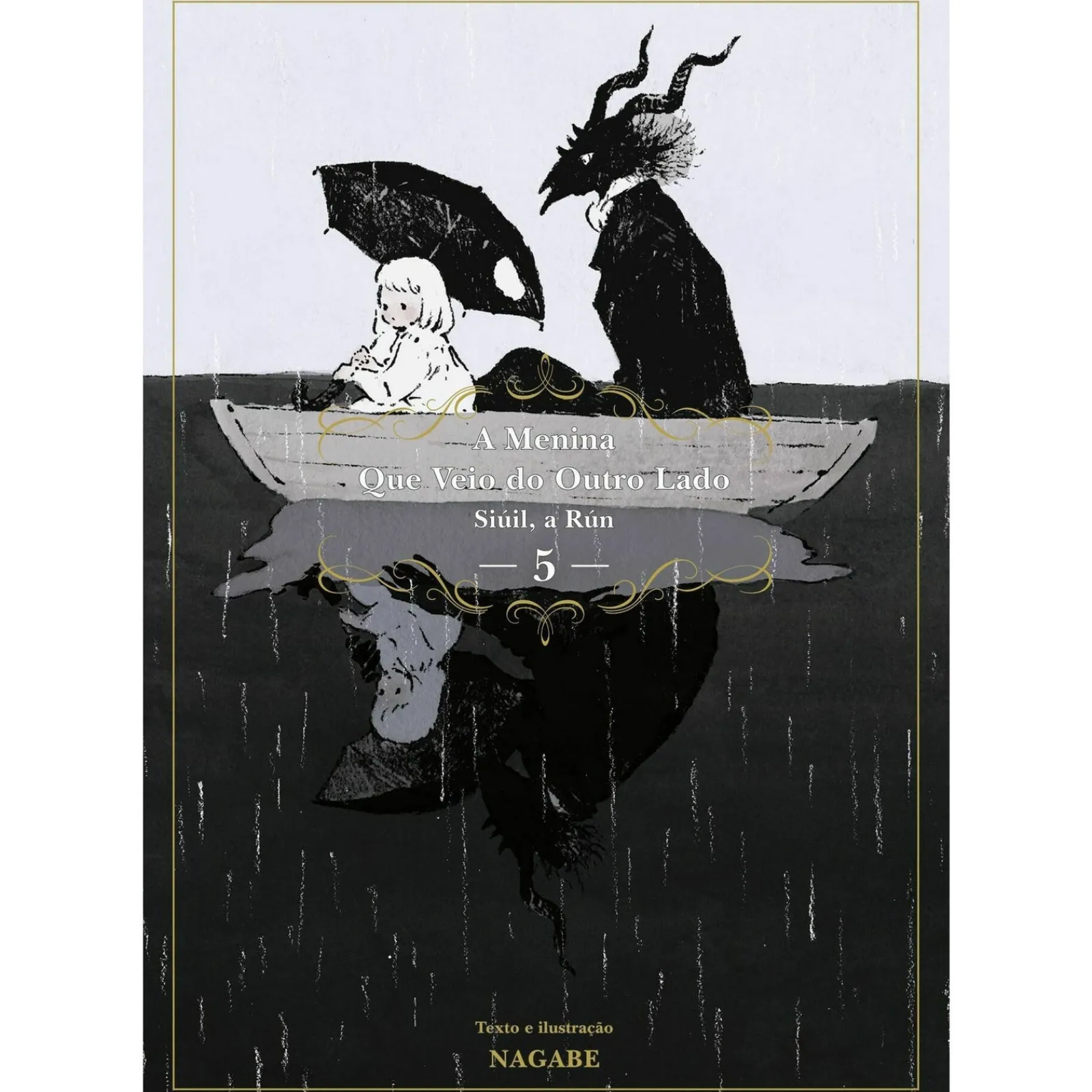 Discount Presença Menina que Veio do Outro de Nagabe