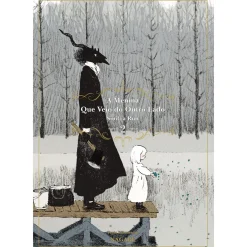 Presença Menina Veio Outro Lado 2 de Nagabe