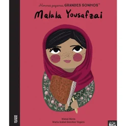 Nuvem De Letras Meninas Pequenas, Grandes Sonhos - Malala Yousafzai de María Isabel Sánchez Vegara