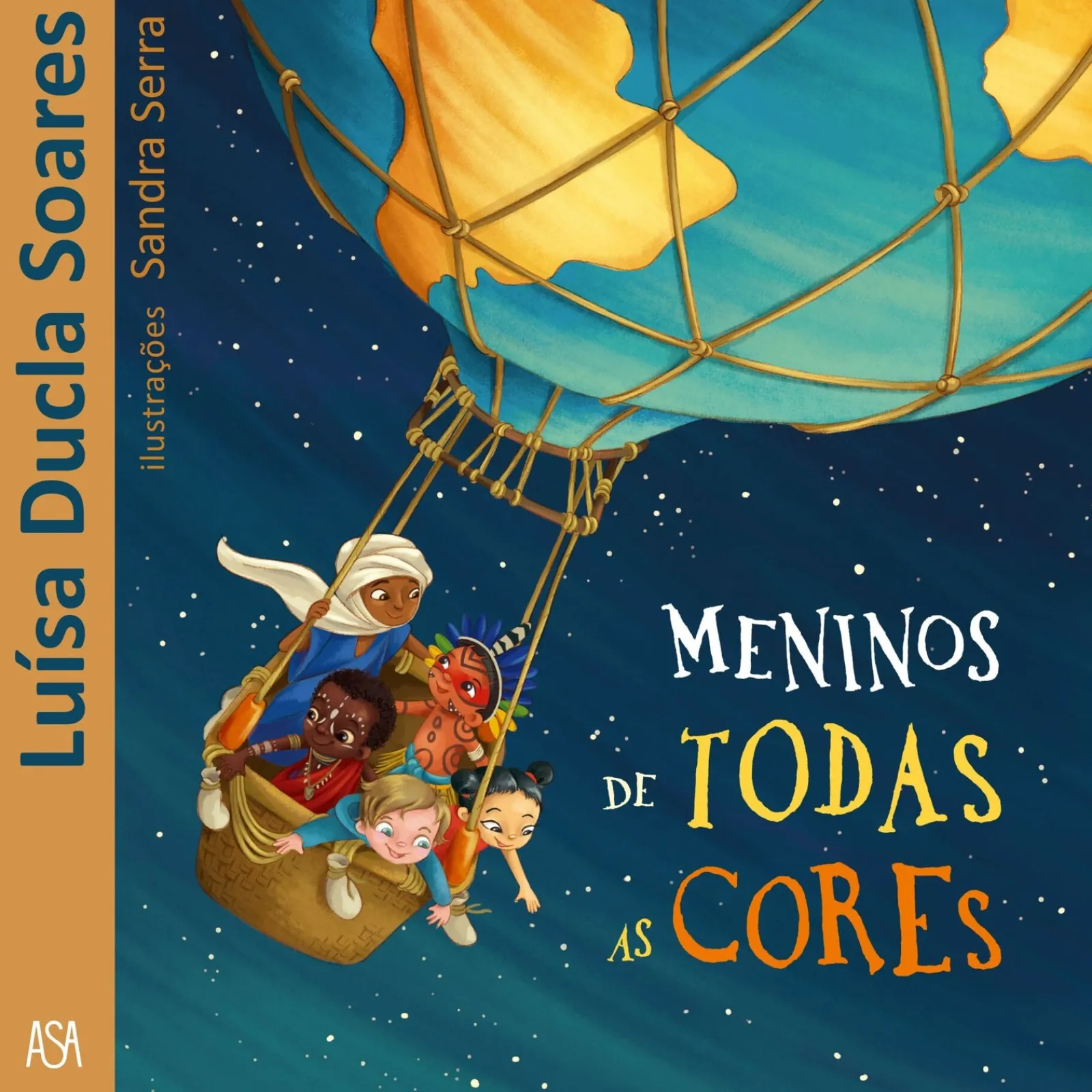 New Asa Meninos de Todas as Cores de Luísa Ducla Soares