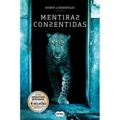 Outlet Suma De Letras Mentiras Consentidas de Hjorth e Rosenfeldt - Série Sebastian Bergman - Volume 6