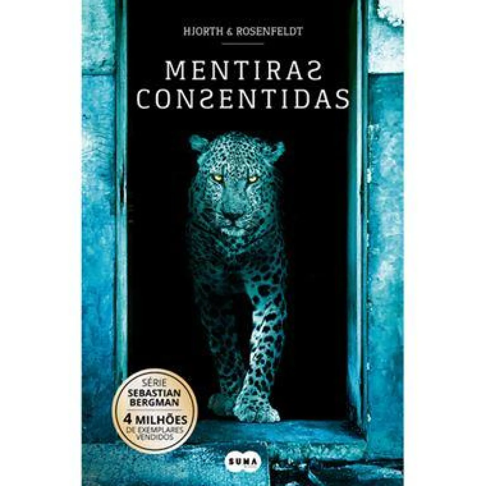Outlet Suma De Letras Mentiras Consentidas de Hjorth e Rosenfeldt - Série Sebastian Bergman - Volume 6