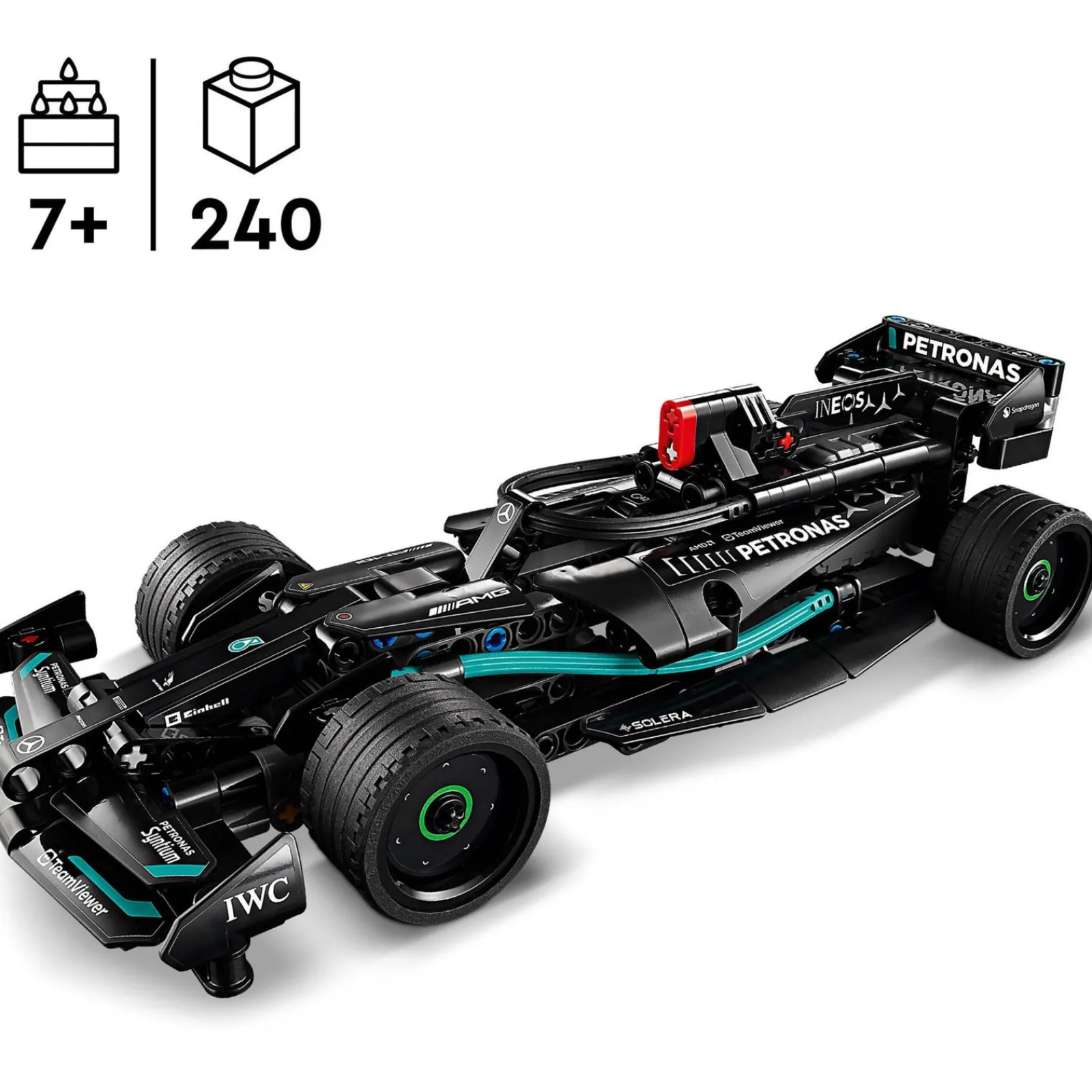 Lego-Technic Mercedes-AMG F1 W14 E Performance Pull-Back Lego