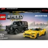 New Lego-Speed Mercedes-AMG G 63 e Mercedes-AMG SL 63