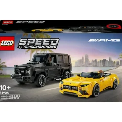 New Lego-Speed Mercedes-AMG G 63 e Mercedes-AMG SL 63