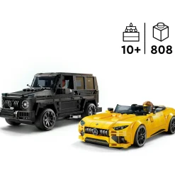 New Lego-Speed Mercedes-AMG G 63 e Mercedes-AMG SL 63