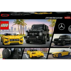 New Lego-Speed Mercedes-AMG G 63 e Mercedes-AMG SL 63