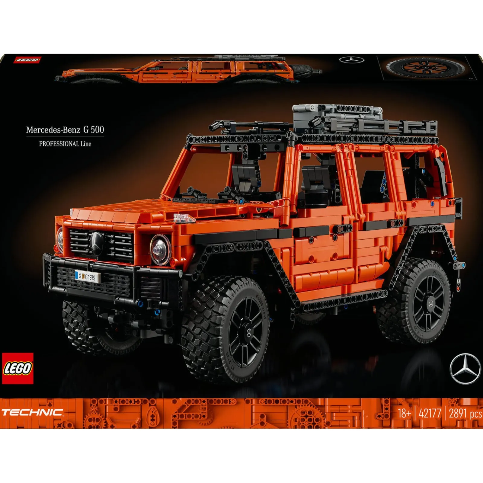 Lego-Technic Mercedes-Benz G 500 Professional Line