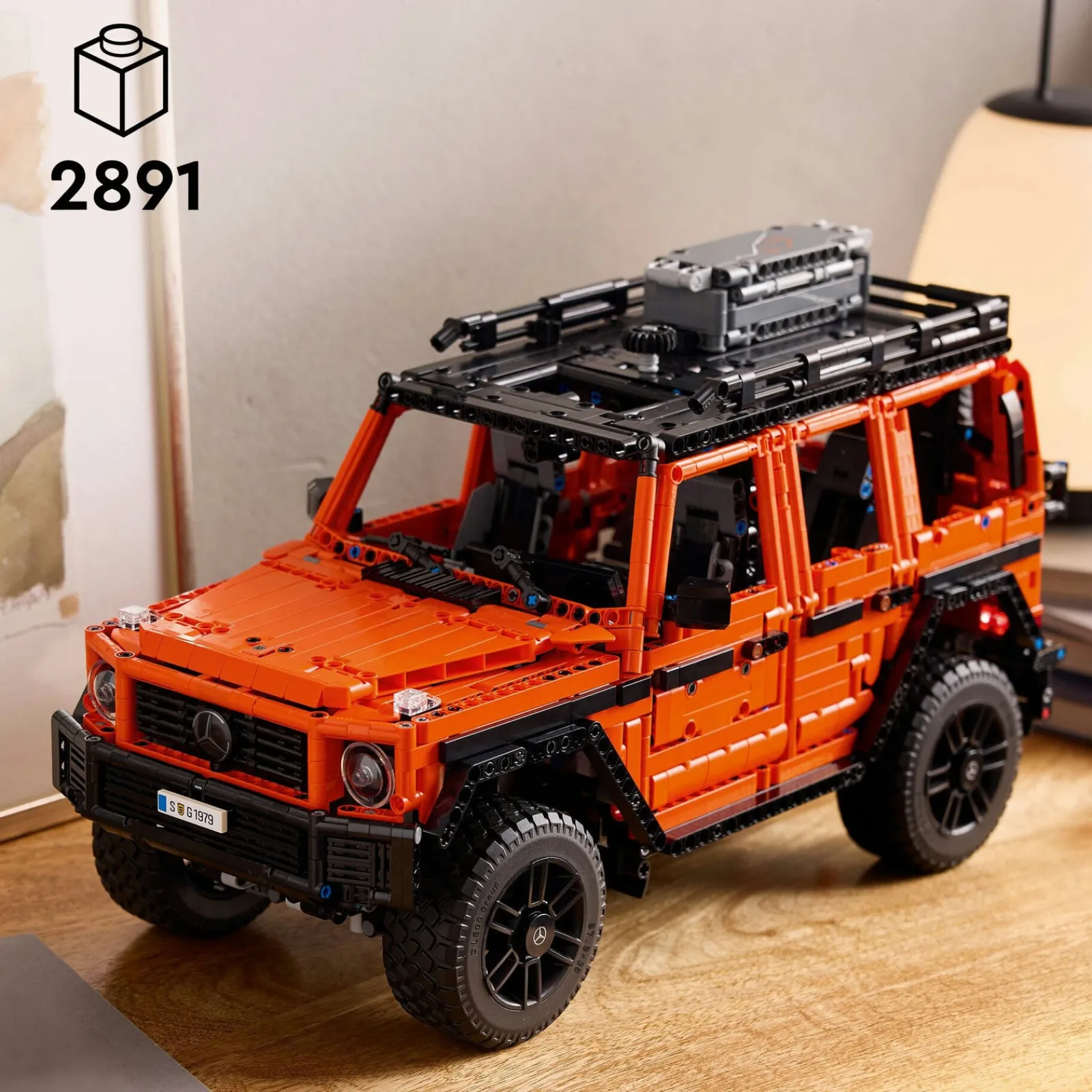 Lego-Technic Mercedes-Benz G 500 Professional Line