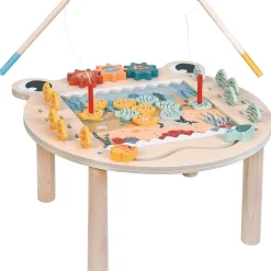 Clearance Zoko-Playtogrow Mesa De Atividades De Madeira Zoko