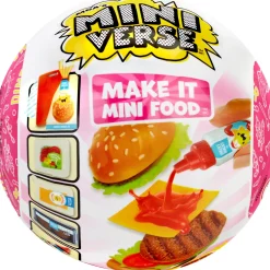 Mga Miniverse Mga's Miniverse - Mini Food Diner S3