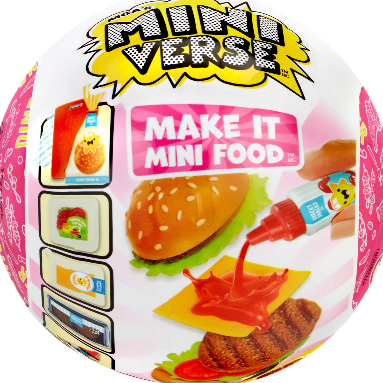 Mga Miniverse Mga's Miniverse - Mini Food Diner S3