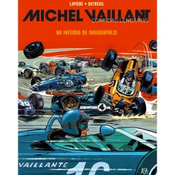 Discount Asa Michel Vaillant - Corridas Lendárias de Denis Lapière